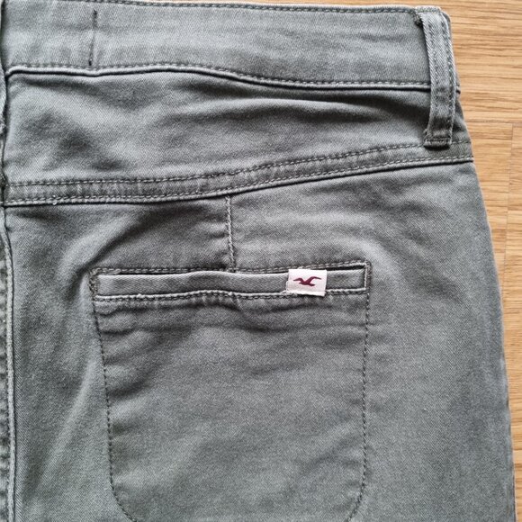 Hollister High-Rise Super Skinny Jean Green Size 30 (11R) - Picture 7 of 7